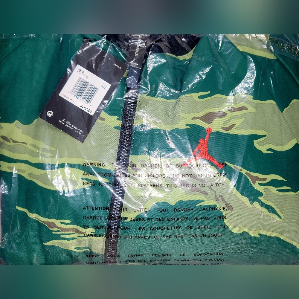 Nike Air Jordan Bomber Jacket City Of Flight Sz 3XL Men NWT